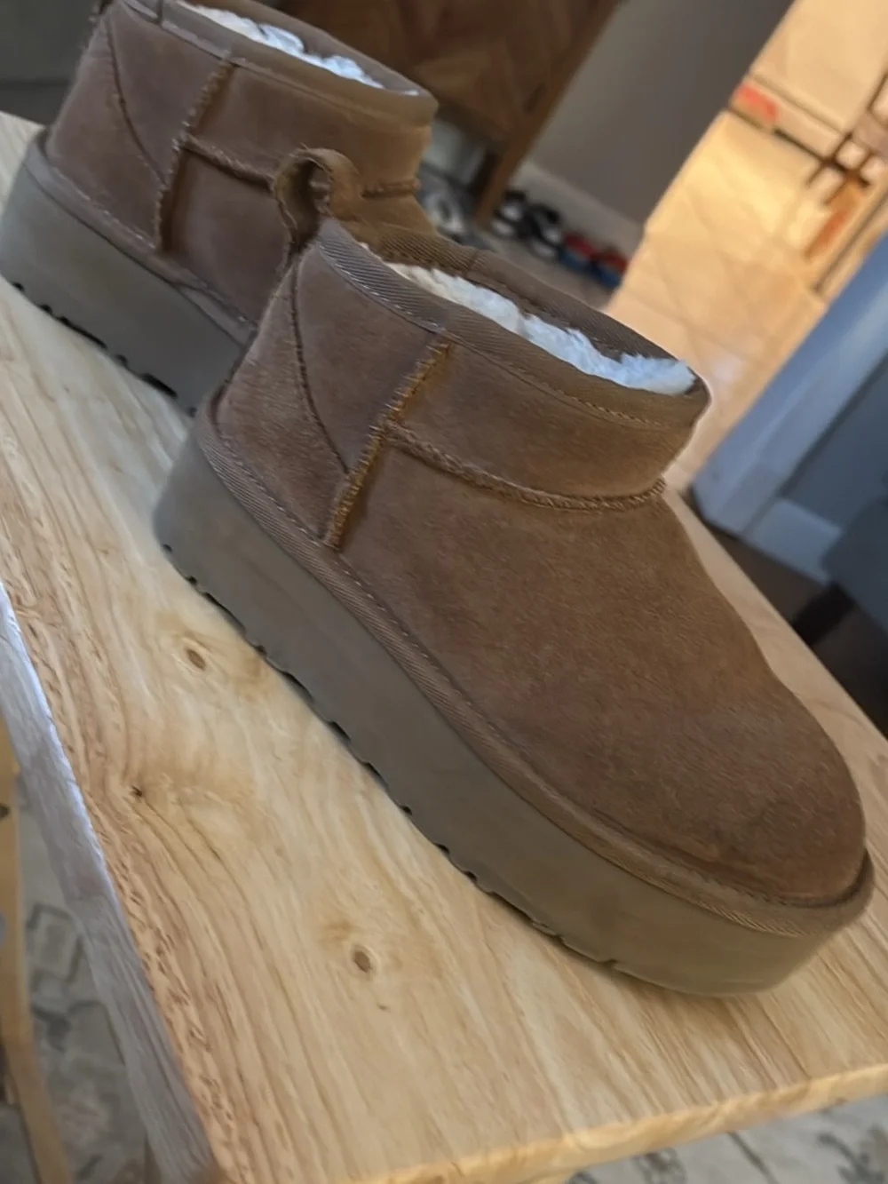 UGG Kids Chestnut Ankle Boots